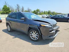 2015 Jeep Cherokee Limited