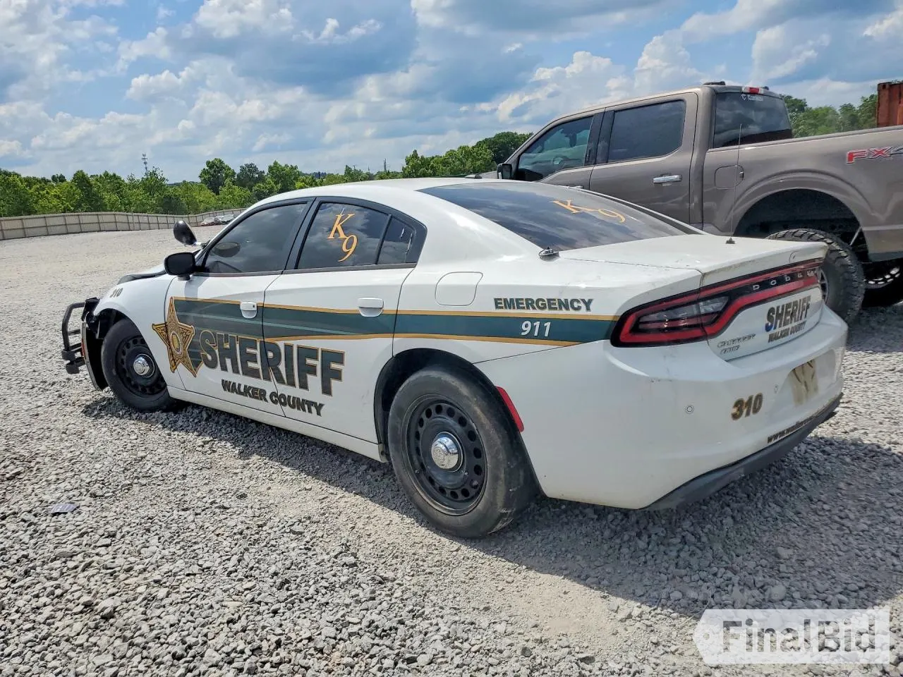 2020 Dodge Charger Police