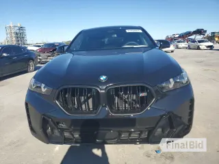 2025 BMW X6 M60i