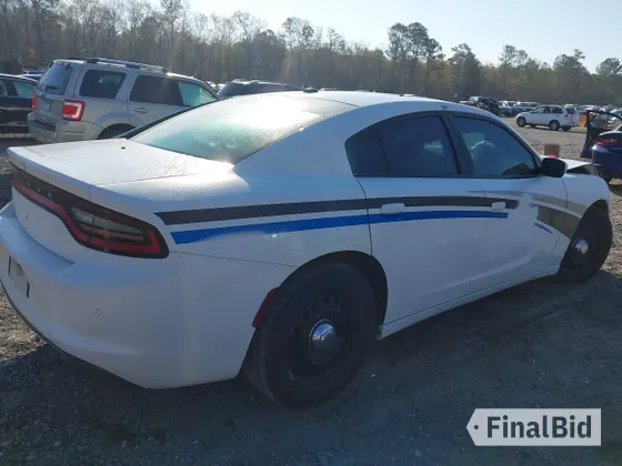 2020 Dodge Charger Police