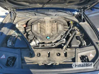 2014 BMW 5 Series 550i