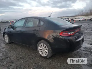 2014 Dodge Dart Rallye