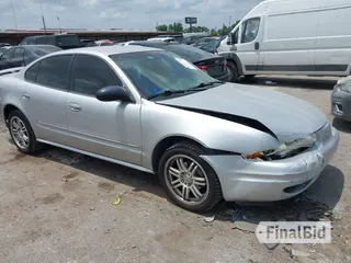 2002 Oldsmobile Alero GL1