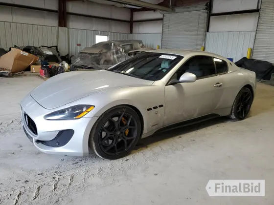 2012 Maserati GranTurismo S