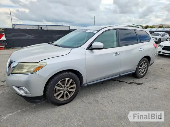 2014 Nissan Pathfinder Platinum
