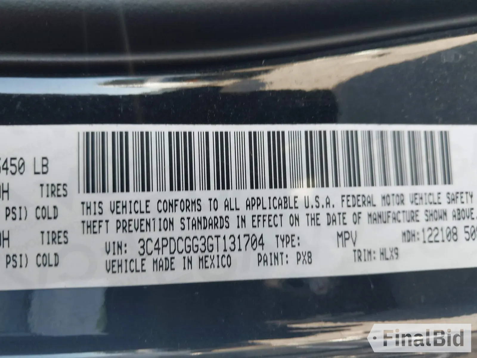 2016 Dodge Journey Crossroad Plus