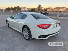 2012 Maserati GranTurismo S