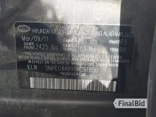 2011 Hyundai Sonata Limited