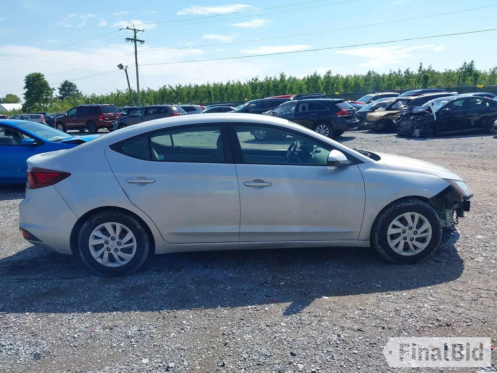 2019 Hyundai Elantra SE