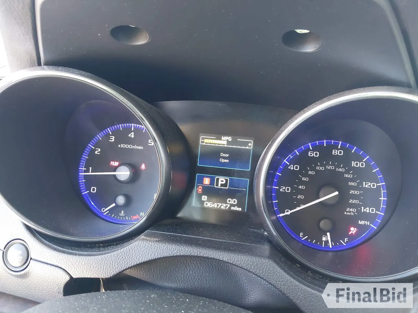 2016 Subaru Outback Limited