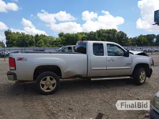 2013 GMC Sierra 2500HD SLE