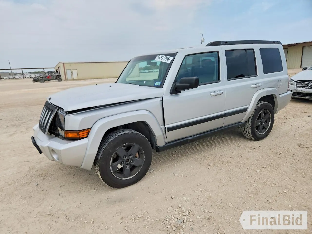 2007 Jeep Commander Sport