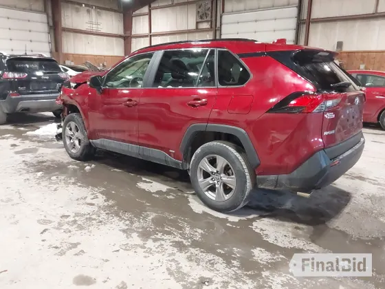 2024 Toyota RAV4 Hybrid LE