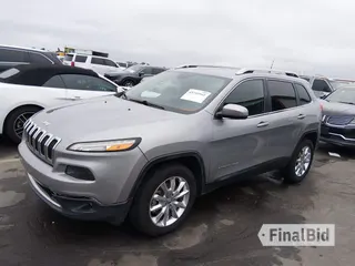 2016 Jeep Cherokee Limited
