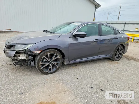2021 Honda Civic Sport