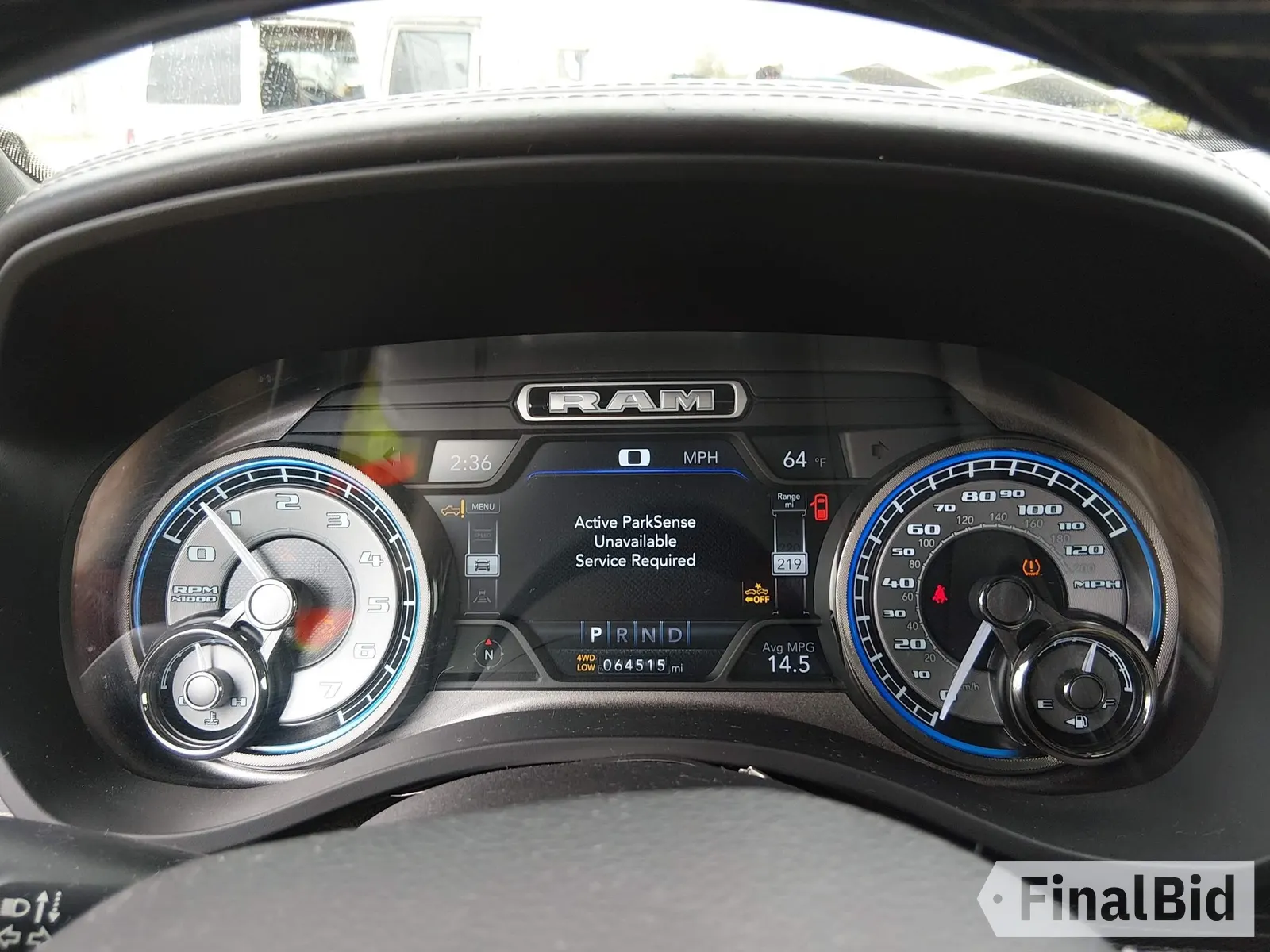 2019 Ram 1500 Limited