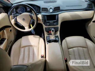 2012 Maserati GranTurismo