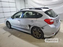2014 Subaru Impreza Special Sports Limited