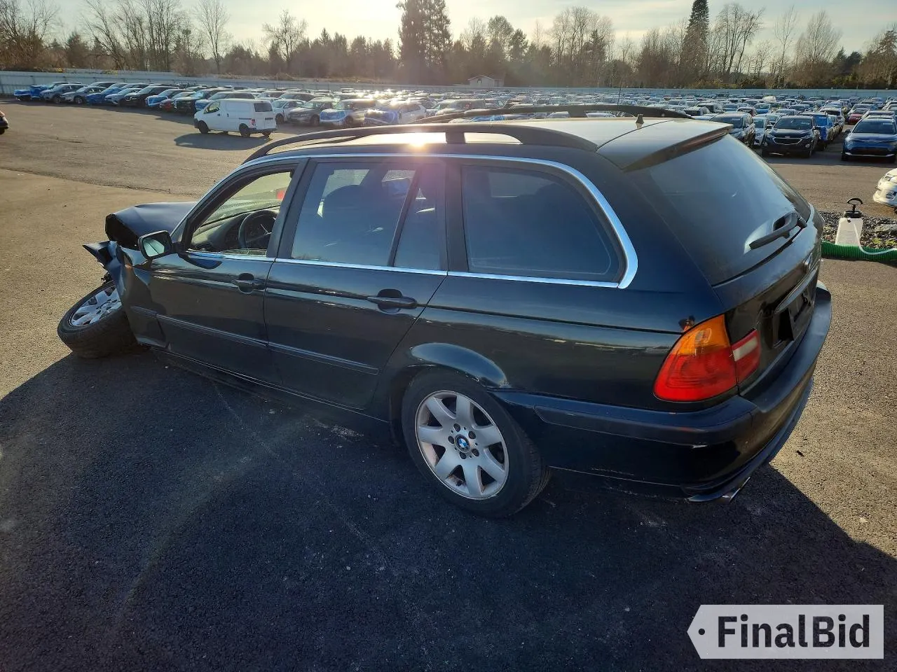 2003 BMW 3 Series 325xi