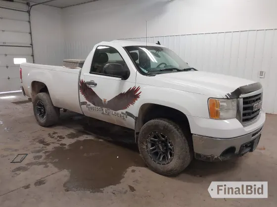 2007 GMC Sierra 2500HD SLE1
