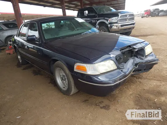2002 Ford Crown Victoria LX