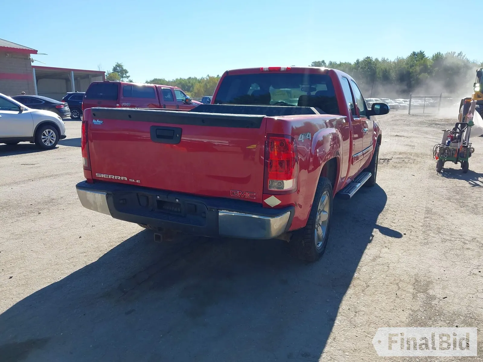 2013 GMC Sierra 1500 SLE