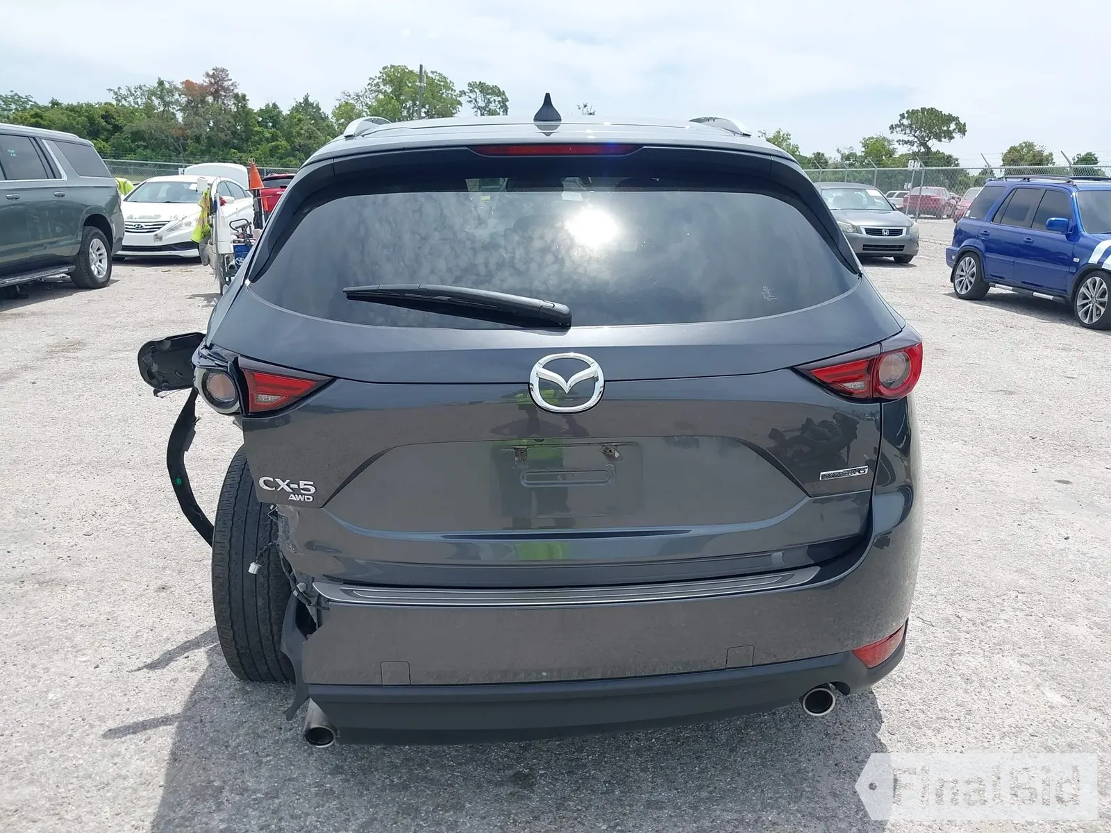2021 Mazda CX-5 Grand Touring
