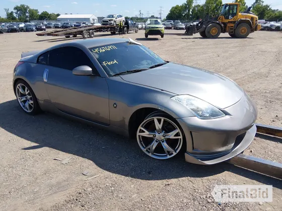 2008 Nissan 350Z Touring