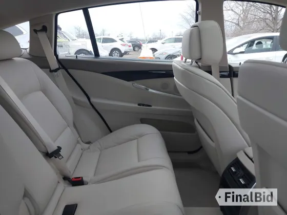 2010 BMW 5 Series 535i Gran Turismo