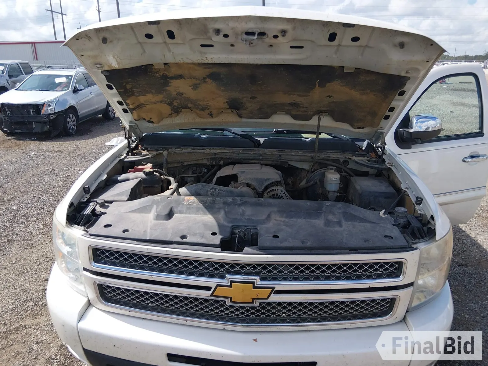 2012 Chevrolet Silverado 1500 LTZ