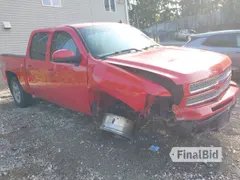 2013 Chevrolet Silverado 1500 LTZ