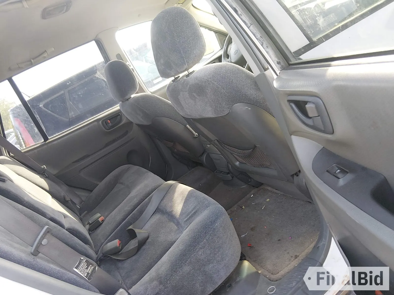 2002 Hyundai Santa Fe GLS