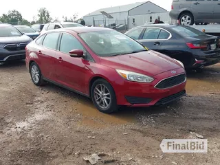 2016 Ford Focus SE