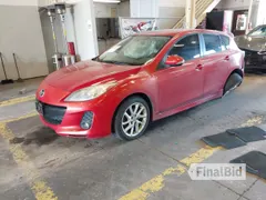 2012 Mazda 3 S Grand Touring