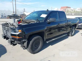 2017 Chevrolet Silverado 1500 Work Truck
