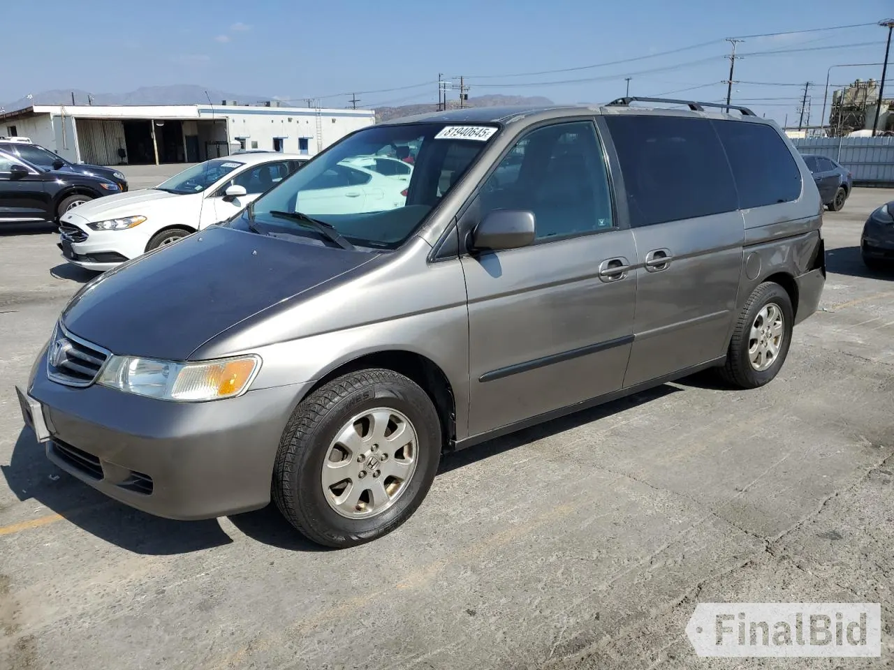 2002 Honda Odyssey EX-L
