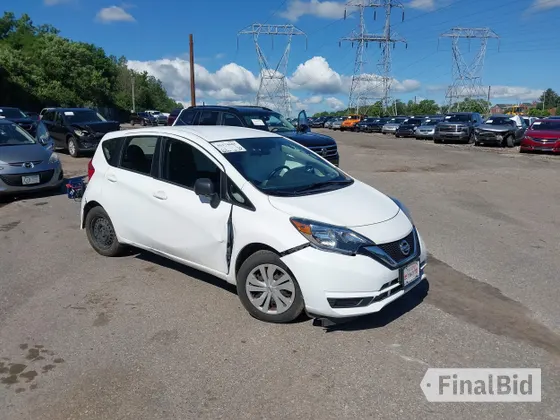 2017 Nissan Note SV