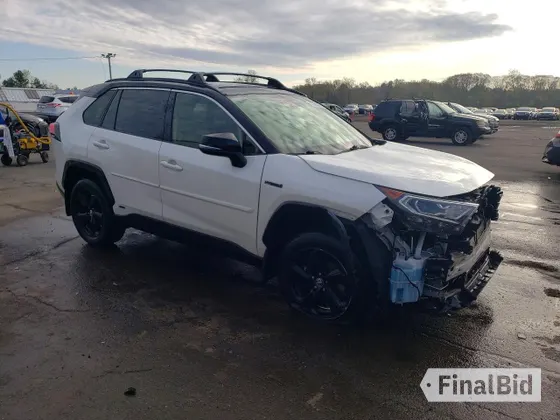 2020 Toyota RAV4 Hybrid XSE