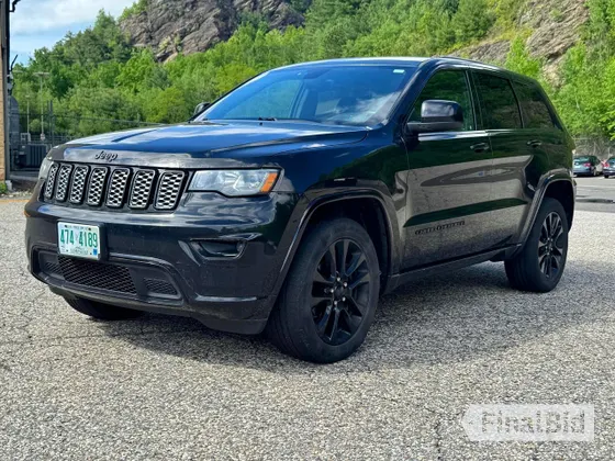 2018 Jeep Grand Cherokee Upland