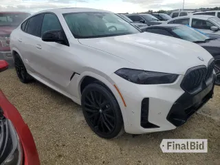 2025 BMW X6 M60i