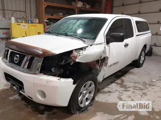 2009 Nissan Titan SE