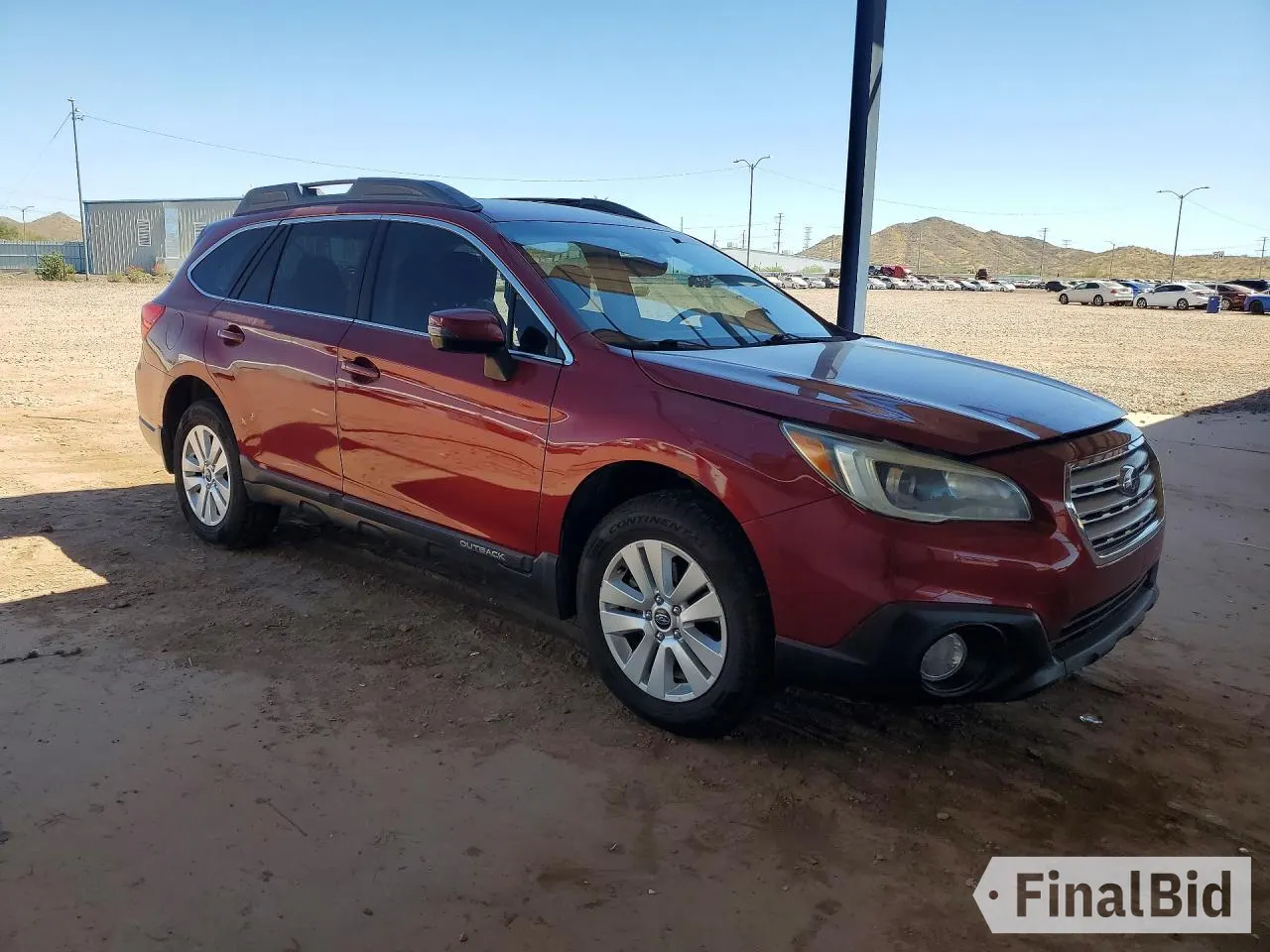 2017 Subaru Outback Premium