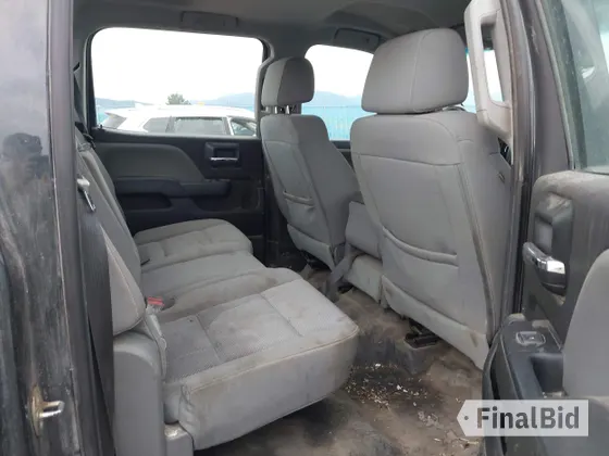 2018 Chevrolet Silverado 2500HD Work Truck