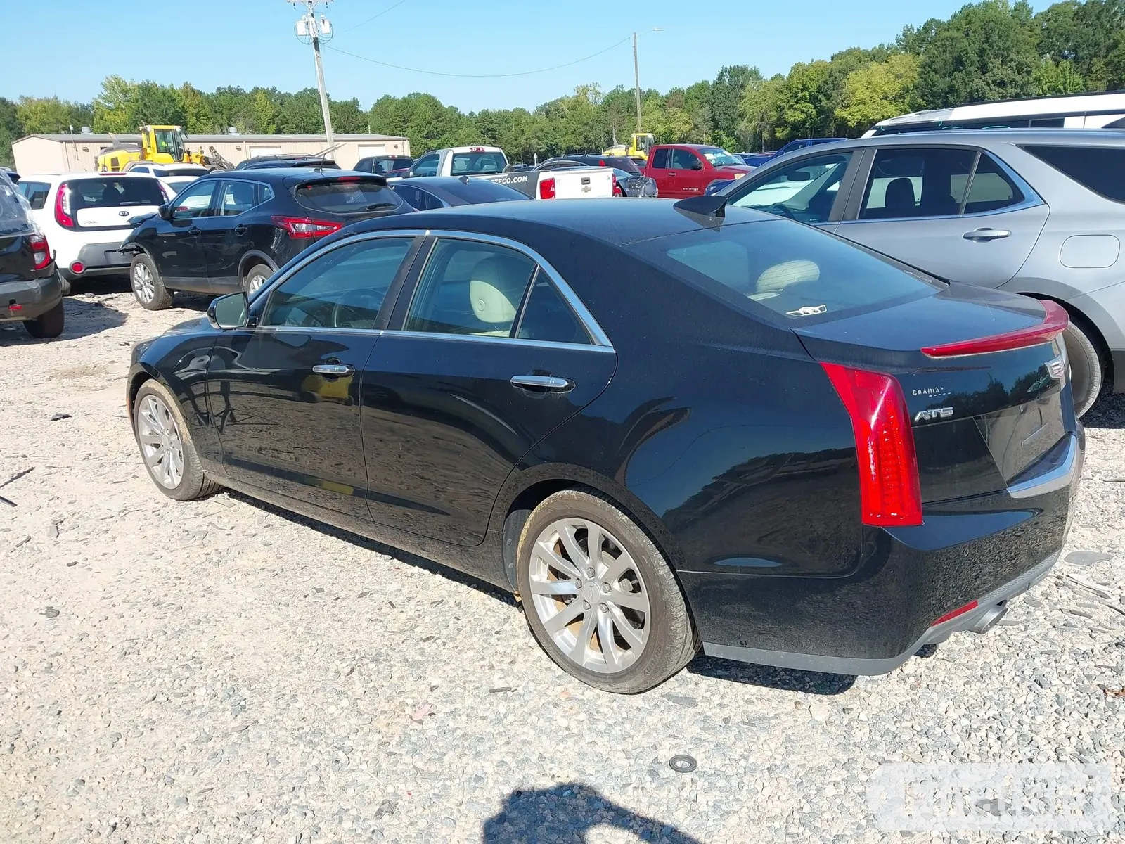 2017 Cadillac ATS Luxury RWD