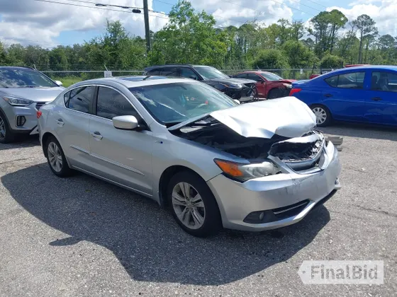2013 Acura ILX Hybrid Technology