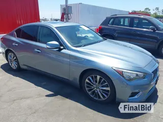 2020 Infiniti Q50 Luxe