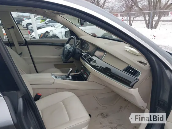 2010 BMW 5 Series 535i Gran Turismo