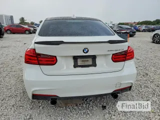 2013 BMW 3 Series ActiveHybrid 3