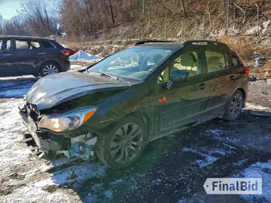 2014 Subaru Impreza Special Sports Limited