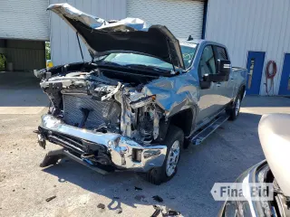 2025 Chevrolet Silverado 2500HD LT